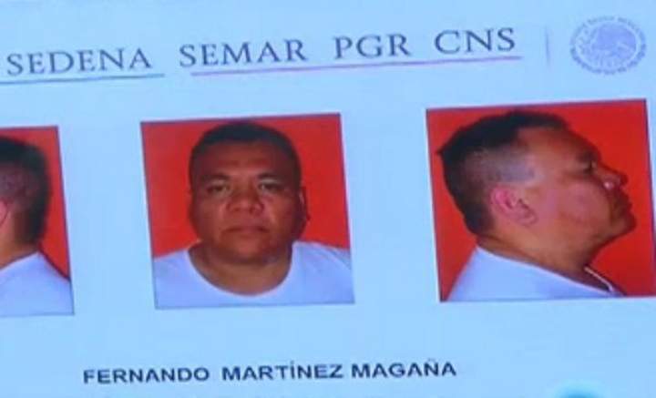 El detenido se dedicaba al tráfico de armas y personas de Tamaulipas hacia Estados Unidos, según el comisionado Nacional de Seguridad, Monte Alejandro Rubido.