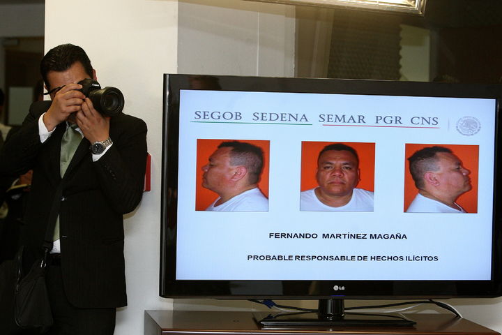 Martínez Magaña registra su segunda captura