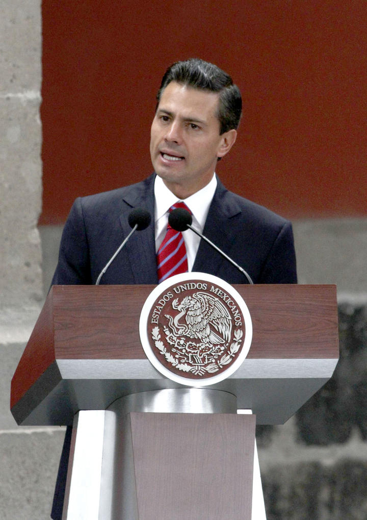 Peña Nieto se refirió al acceso a las tecnologías de la información al celebrar el Día del Internet. (Archivo) 