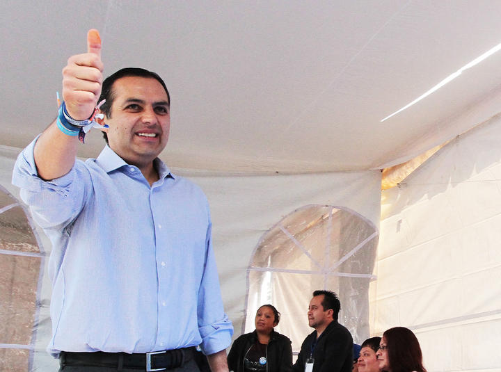 Ernesto Cordero es candidato por la dirigencia nacional del PAN. (NOTIMEX)