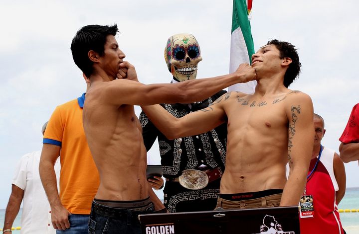 Polémico empate entre 'TNT' Rojas y su rival