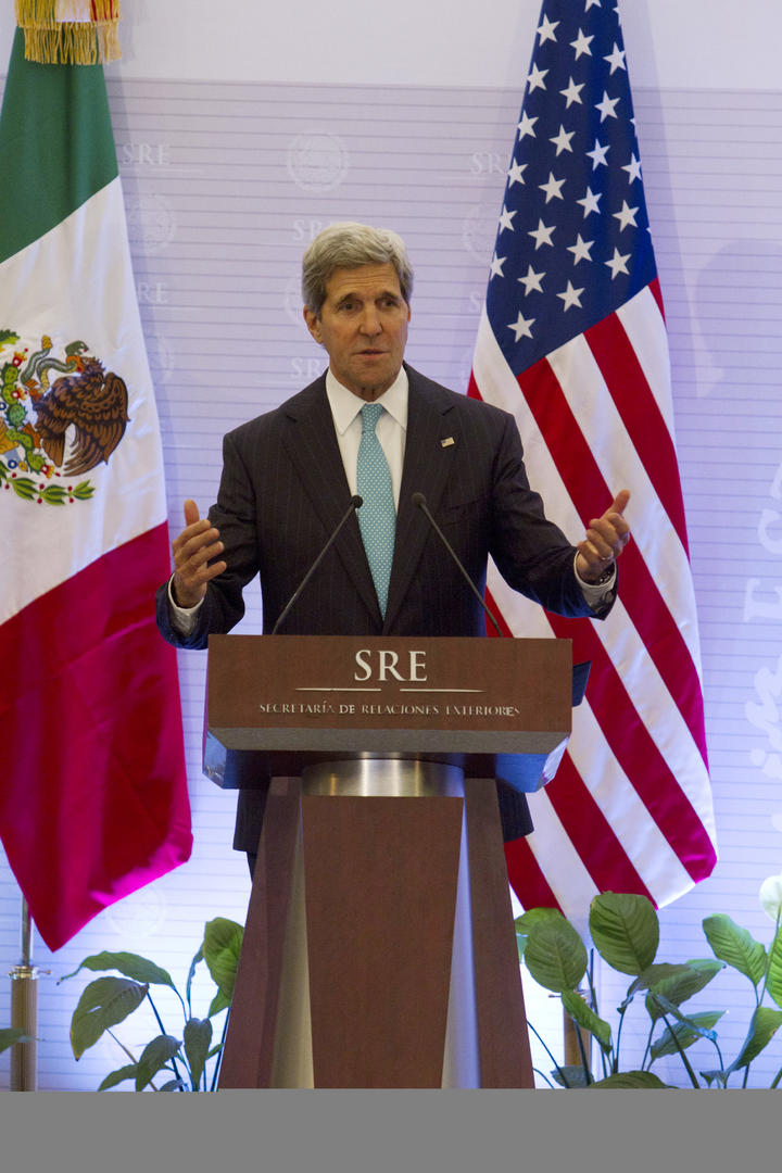 Preocupa a EU situación en Venezuela: John Kerry