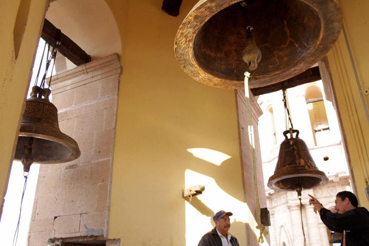 Las campanas son ahora muy utilizadas con fines litúrgicos. (ARCHIVO)