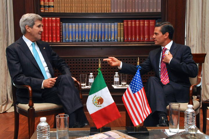 Destaca Kerry 'buenas conversaciones' durante su visita a México