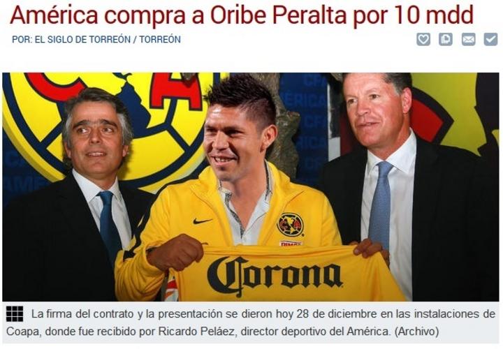 La nota de aquel 28 de diciembre de 2013. (Archivo)