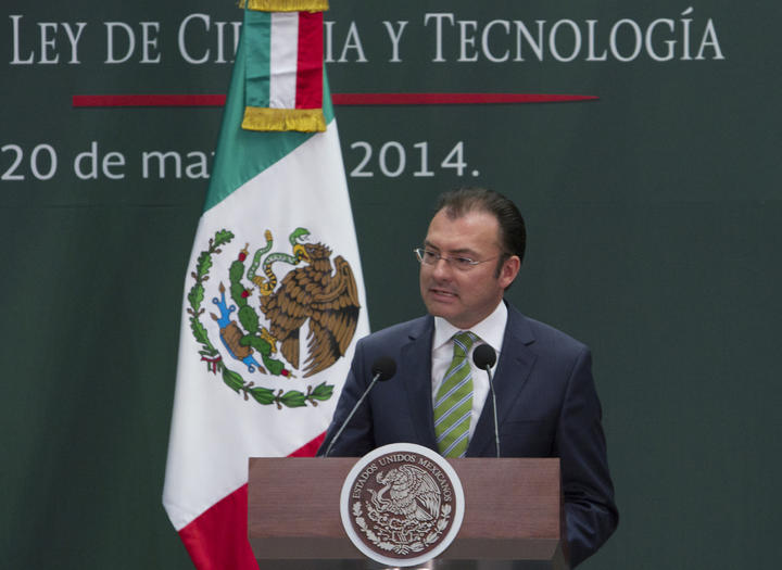 México va por el camino correcto: Videgaray
