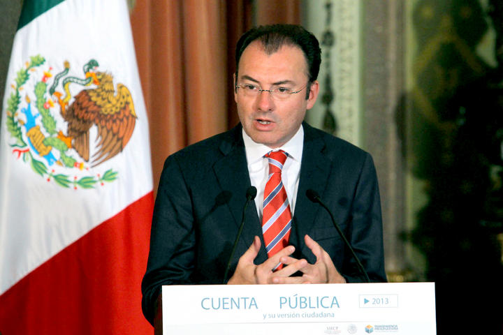 Rechaza Videgaray que México esté en crisis