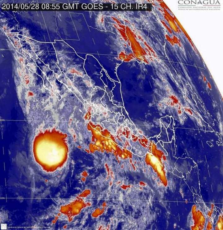 Se degrada 'Amanda' a tormenta tropical