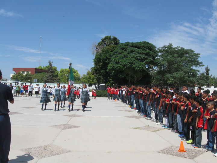 En la Unidad Deportiva Francisco Gómez Palacio se realizó la ceremonia inaugural de la Academia Atlas Laguna. Inauguran la Academia Atlas Laguna