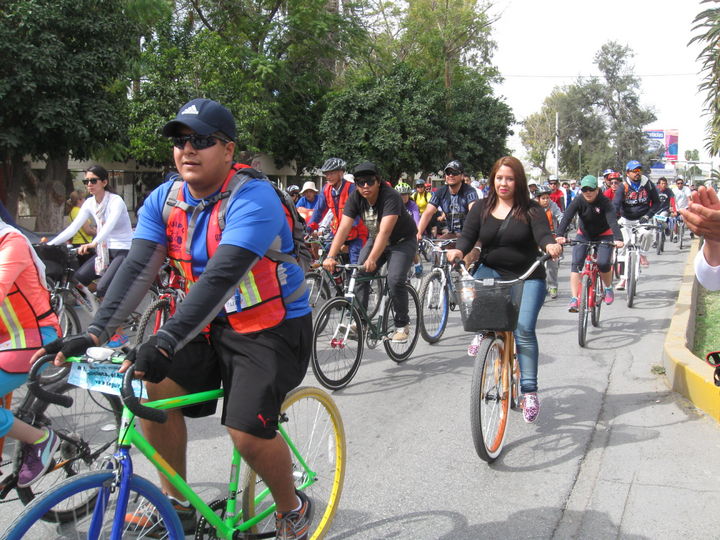 Al menos 500 laguneros son esperados para la Primera Vuelta Ciclista Metropolitana 2014, a desarrollarse el sábado 7 de junio próximo. Preparan Primera Vuelta Ciclista Metropolitana 20-K