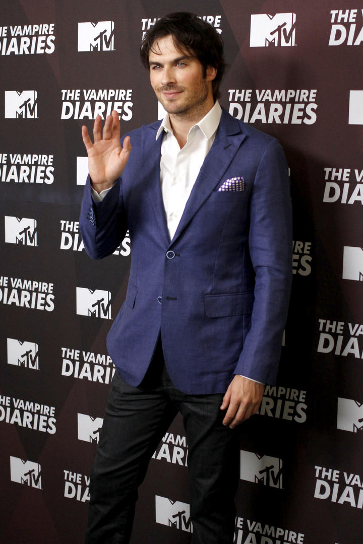  Ian Somerhalder se encuentra en México para promocionar la quinta temporada de la serie “The Vampire Diaries”. (El Universal) 