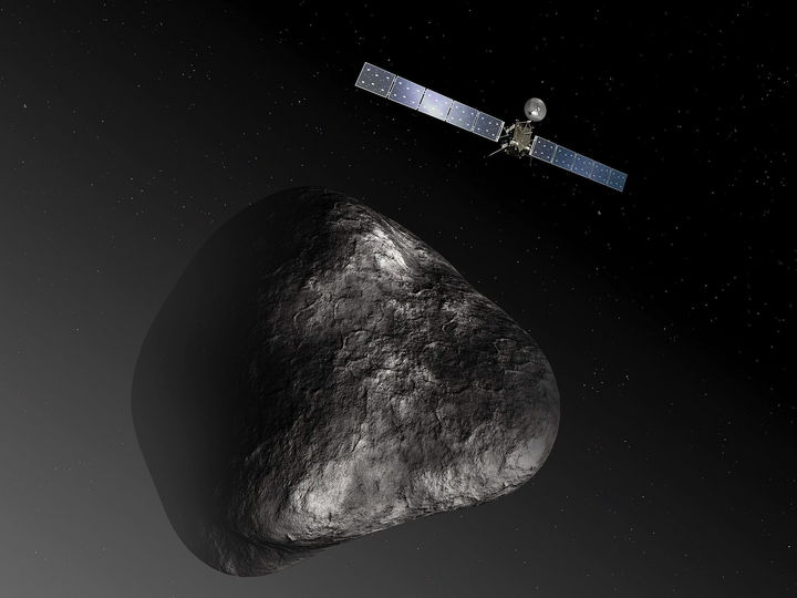 Cuerpo celeste. De acuerdo con astrónomos, el cometa que fue descubierto en mayo de 2012, pasará en octubre. 