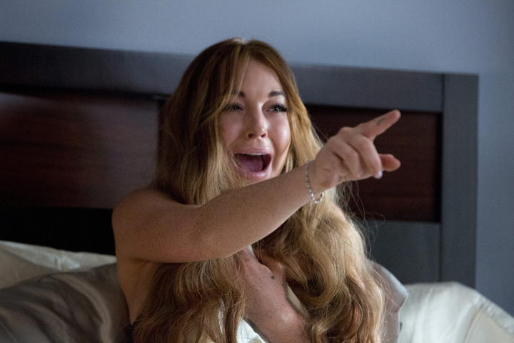 Lindsay Lohan desea redimirse tras años de escándalos