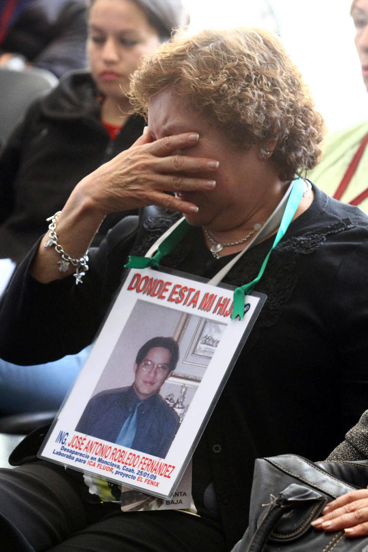 Herrejón Caballero demandó a las autoridades de todo nivel de gobierno a castigar a los culpables de las desapariciones. (ARCHIVO)