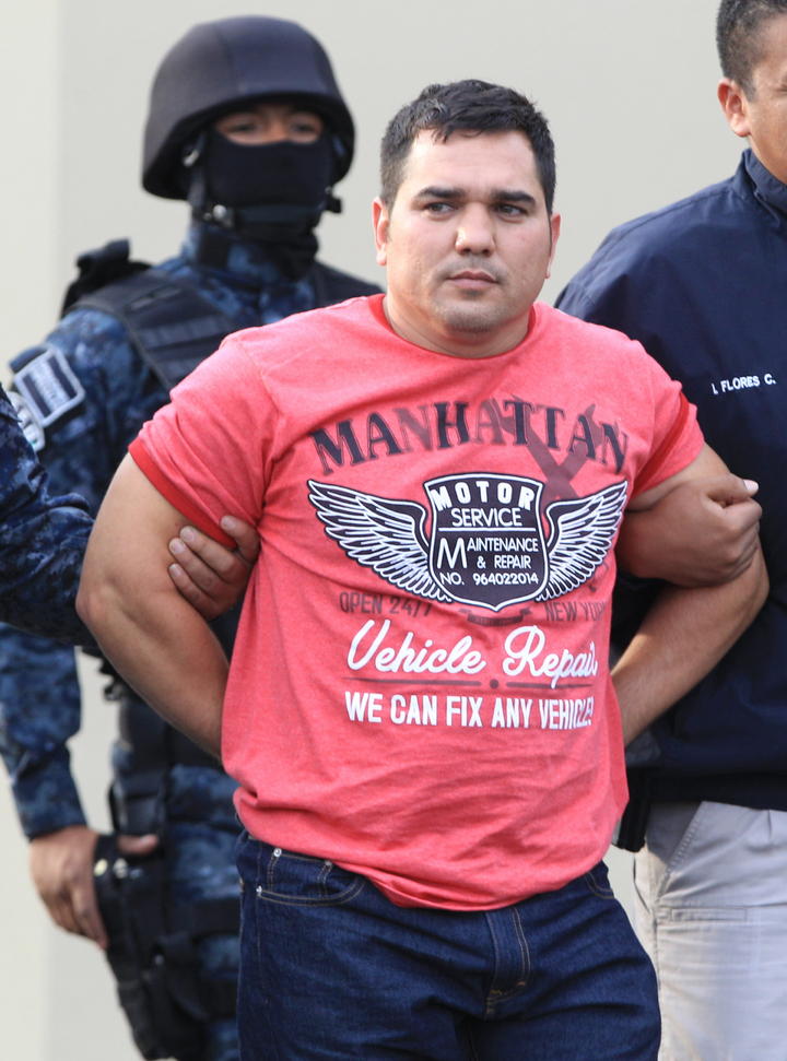 Juan Manuel Rodríguez García, alias 'Juan Perros', fue detenido el 25 de mayo pasado, en un hotel de Nuevo León. (EFE)