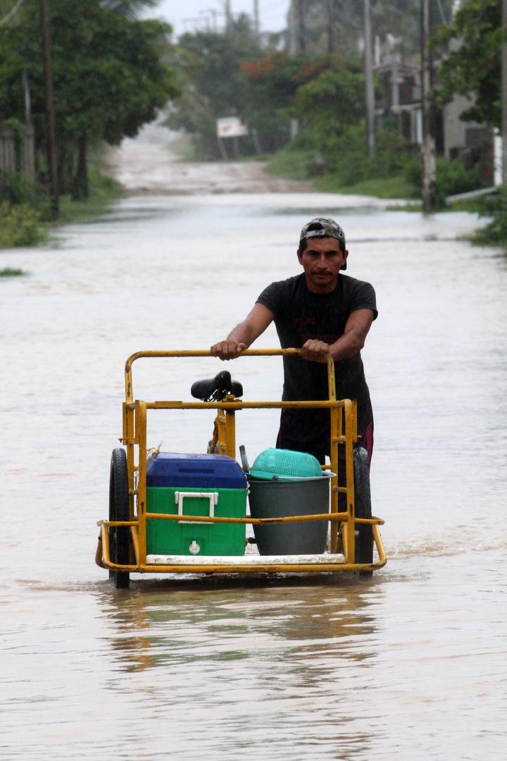 Emiten 181 declaratorias de emergencia por lluvias