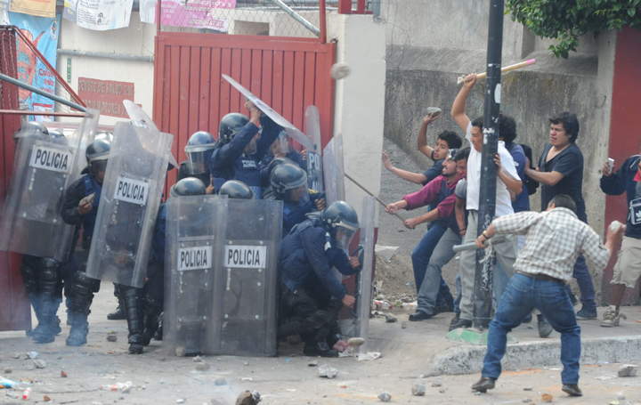 Dan alta médica a policía herido tras enfrentamiento en Ameyalco