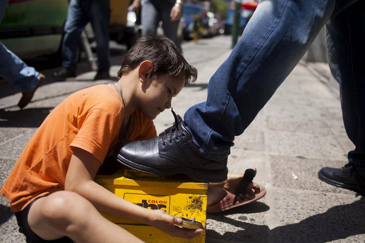  México se sumó a la campaña “Saca la tarjeta roja al trabajo infantil”.
