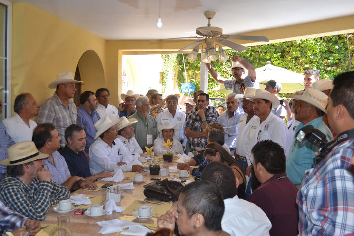 Acciones. Campesinos se movilizarán para mejorar condiciones y participar en la Reforma al Campo.