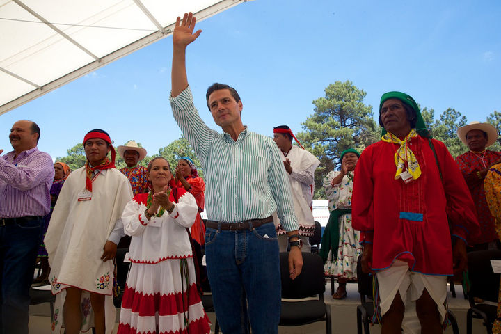 El presidente no tiene amigos, dice Peña Nieto