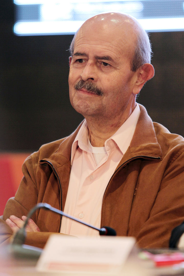 Declara.  El gobernador de Michoacán, Fausto Vallejo.
