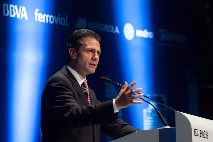 Peña Nieto estimó que antes de julio se concretará le legislación secundaria en telecomunicaciones y energía. (Notimex) 