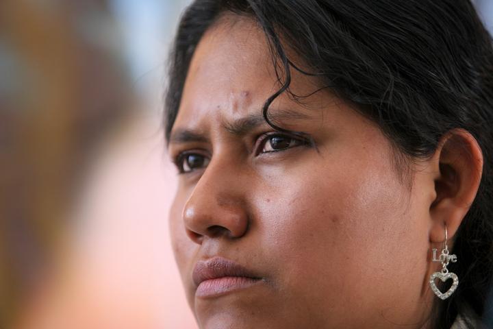 Se me hizo justicia, dice mujer indígena víctima de violencia sexual