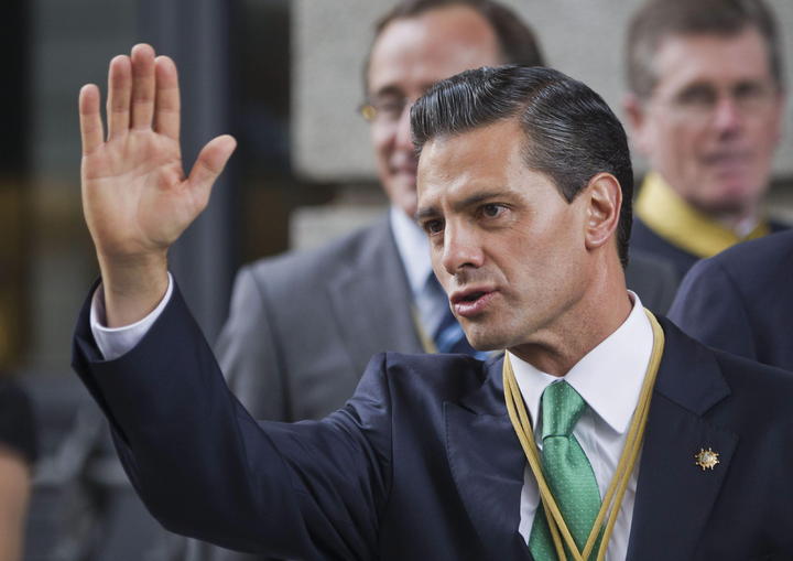 Peña Nieto concluyó su visita de Estado a España, que fructificó con 21 acuerdos de cooperación en distintas materias. (EFE)