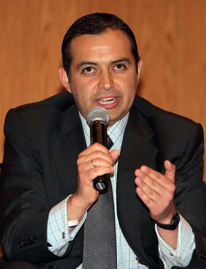 Cordero pidió licencia el pasado mes de febrero para ausentarse de su cargo con el objetivo de competir en la elección interna del PAN a la dirigencia nacional. (Archivo) 