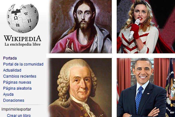 Carlos Linneo resultó ser el personaje más popular. (WIKIPEDIA)