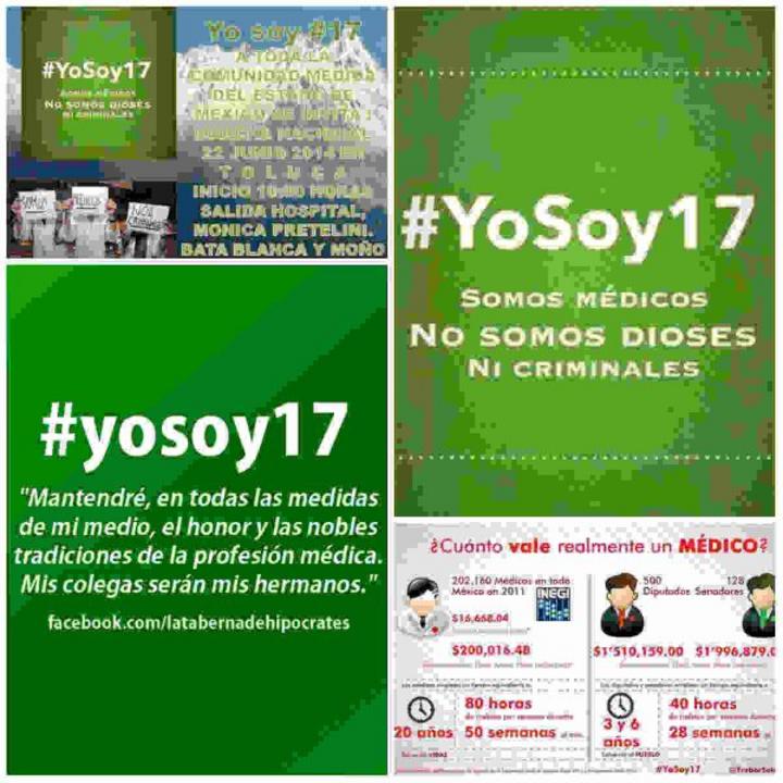 #YoSoy17 causa revuelo en redes sociales