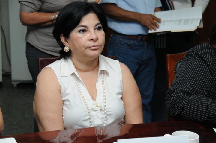 La presidenta de la Comisión de Hacienda del Congreso del Estado de Tabasco, Ana Bertha Vidal Fócil, asegura que la foto publicada en Twitter es del año 2010 durante un viaje a Nueva York .