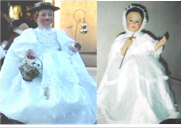 Niño en casa de Margarita Reyes.