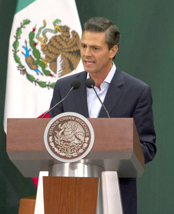 Enrique Peña Nieto encabezará dos actos en Jalisco. (Archivo) 
