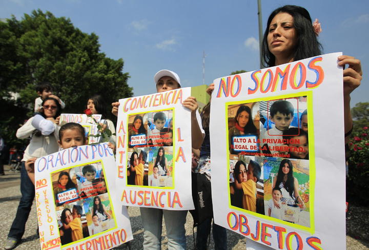 Segob precisa que son 16 mil desaparecidos en México
