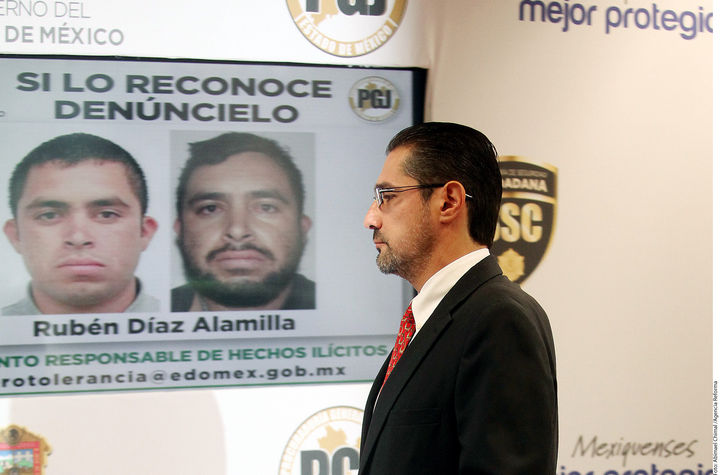 Captura. Rubén Díaz Alamilla, padrastro de Owen, fue detenido y recluido en un penal del Edomex; enfrenta pena de 9 años.