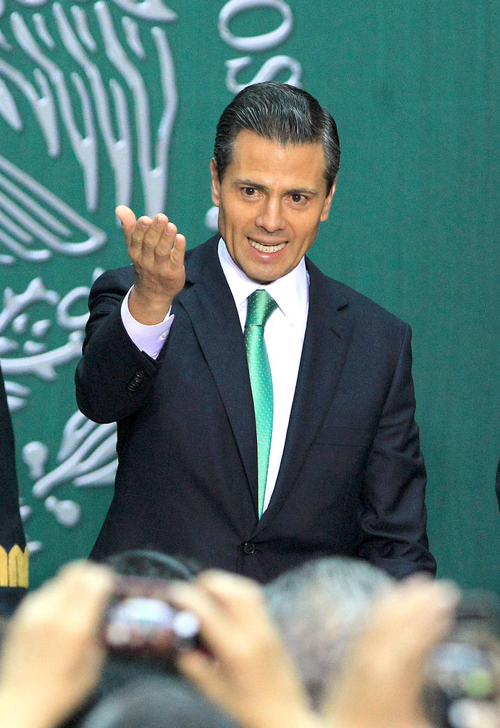 Peña Nieto afirmó que México tiene esperanza y confianza en la Selección Nacional. (Archivo) 