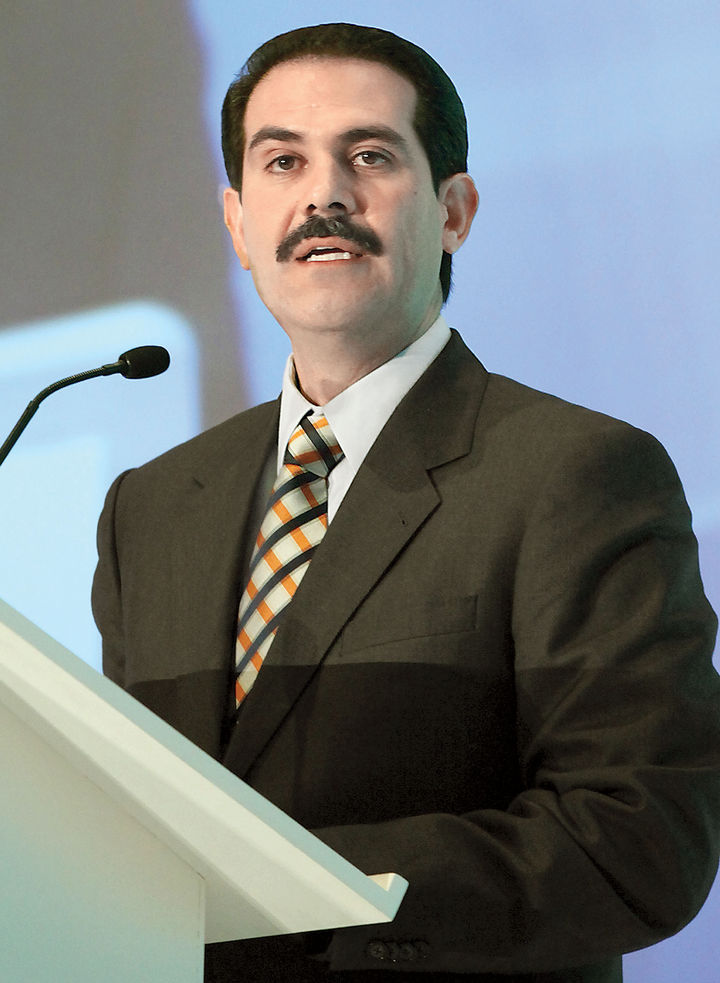 Sonora.  Guillermo Padrés, gobernador de Sonora.