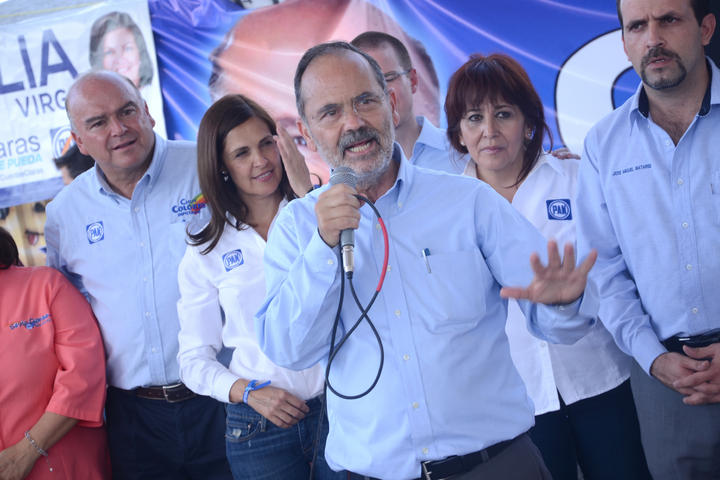 El líder de Acción Nacional expresó que quiere acercar el Congreso a los ciudadanos. (El Siglo de Torreón)