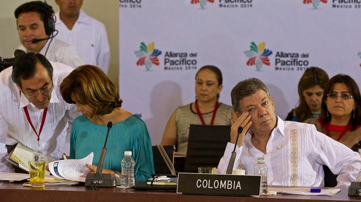 Muy nueva. El presidente Juan Manuel Santos dijo que la AP se consolidó en sólo tres años.