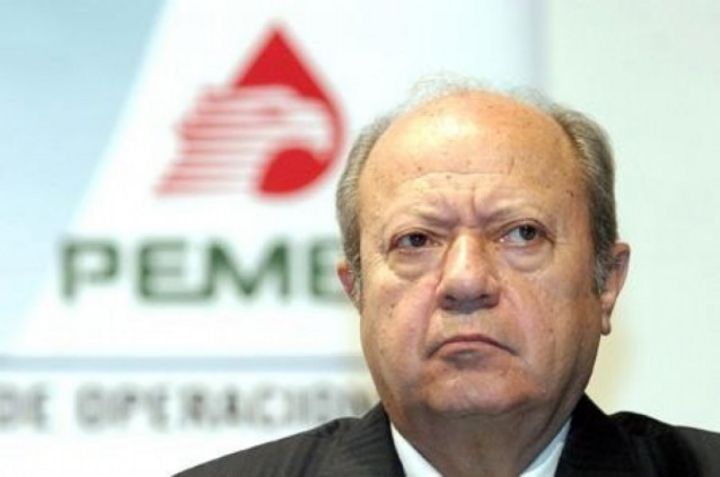 Dirigente. El actual secretario general del Sindicato de Trabajadores Petroleros de la República Mexicana, Carlos Romero Deschamps.
