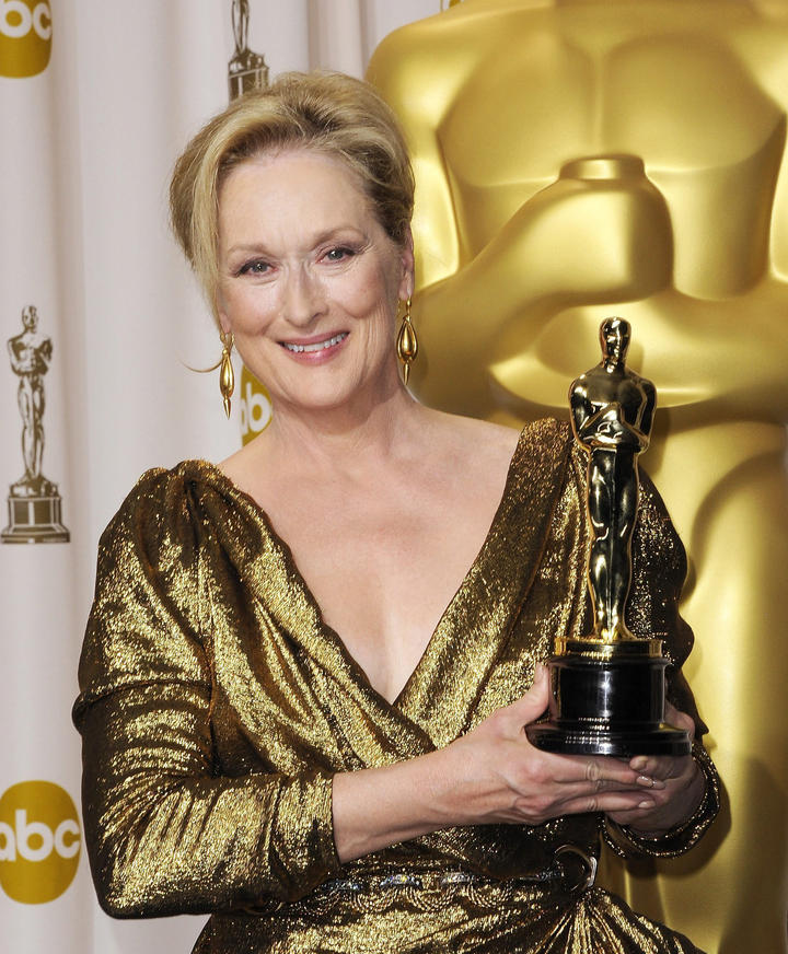 Meryl Streep es considerada una de las mejores actrices estadunidenses de todos los tiempos gracias a su trabajo en cine, teatro y televisión. (Archivo)