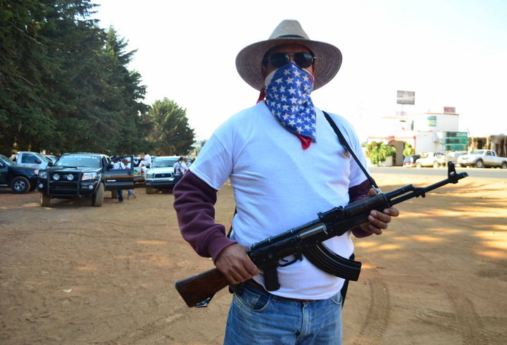 Tensión. La captura de Gómez Patiño encendió las alarmas entre los grupos de autodefensa en Michoacán. 