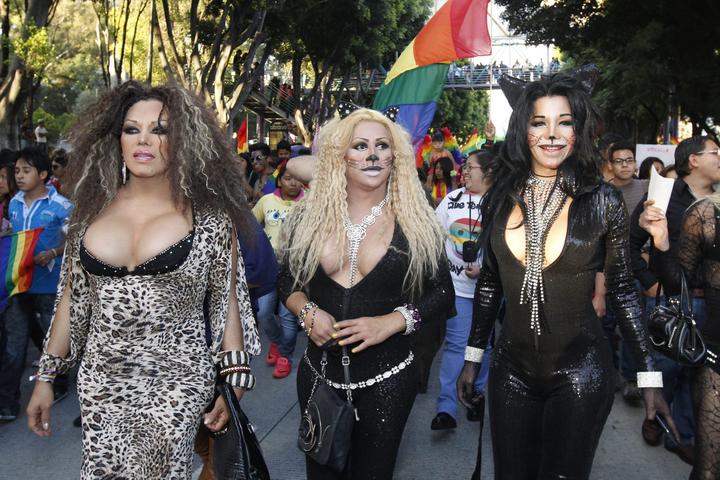 Temen que marcha gay no culmine en Zócalo
