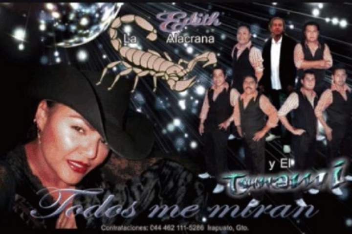 “Edith y el Tsunami” es una banda de música grupera y covers de varios artistas que solían amenizar fiestas regionales del estado de Guanajuato y distintos puntos del país. (Internet)
