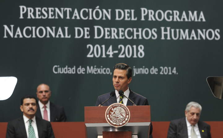 Peña Nieto inauguró el Foro Internacional de Inclusión Financiera. (EFE)