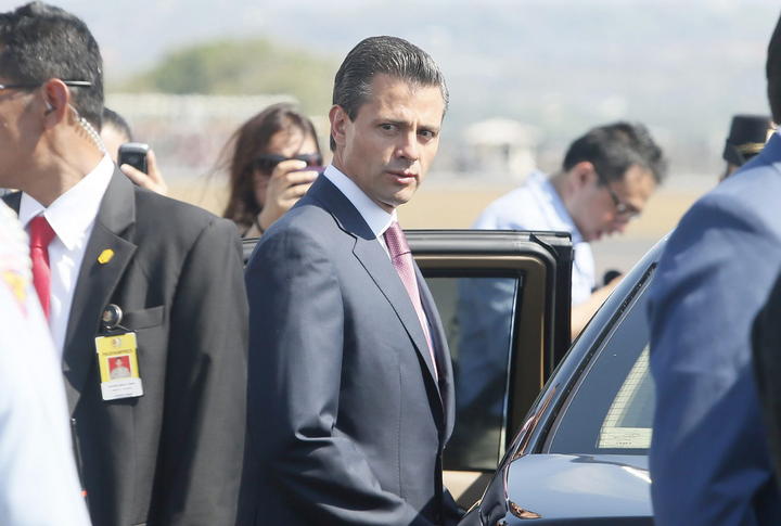Peña Nieto, tercer líder de AL más seguido en Twitter