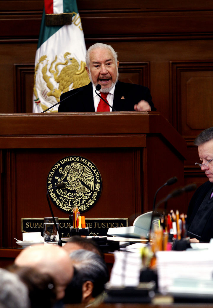 Nuev sala. El presidente del Tribunal justificó la necesidad de la nueva sala. (ARCHIVO)