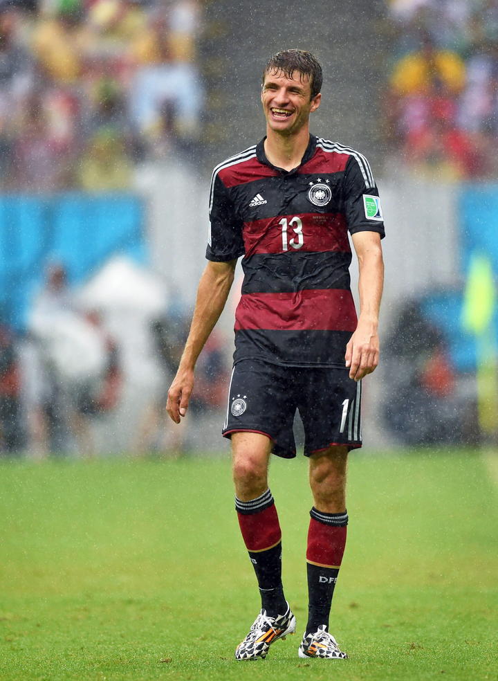 El delantero Thomas Muller se aferra en defender en Brasil 2014 su título de goleo conseguido en Sudáfrica 2010. (EFE)