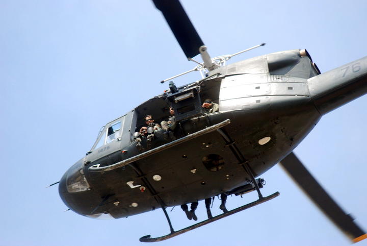 Investiga EU incidente de helicóptero militar de México
